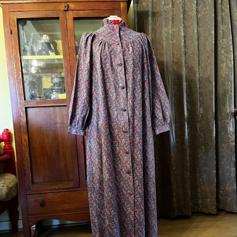 Vintage dressing gowns/dress by PF Peter Ferrel